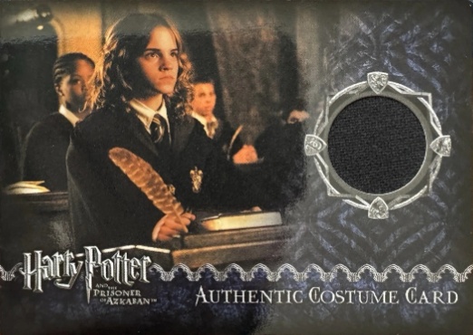 Hermione's Black Robe - Front