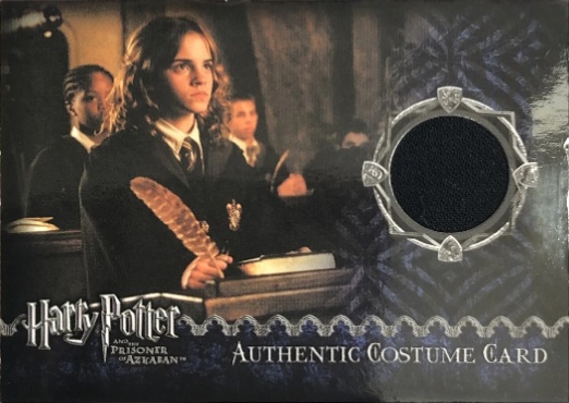 Hermione's Black Robe - Front