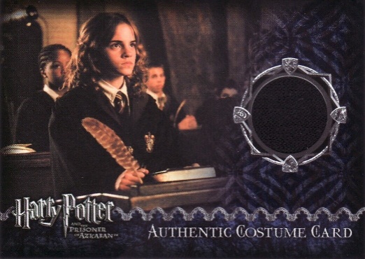Hermione's Black Robe - Front