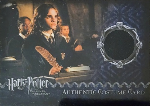 Hermione's Black Robe - Front