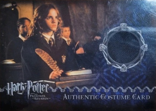 Hermione's Black Robe - Front