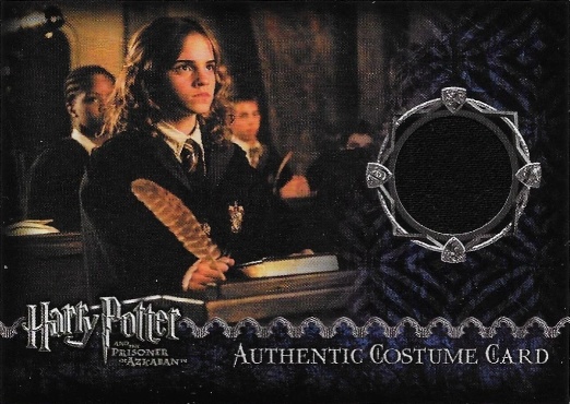 Hermione's Black Robe - Front