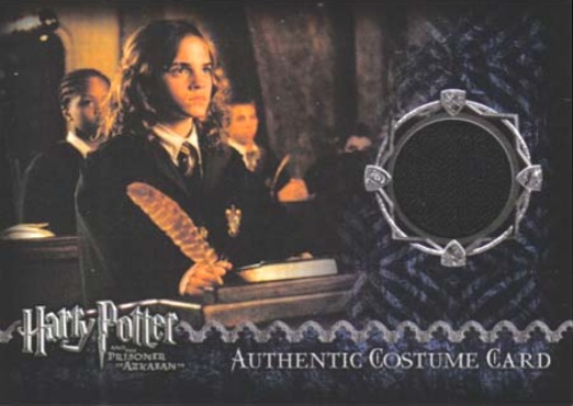 Hermione's Black Robe - Front