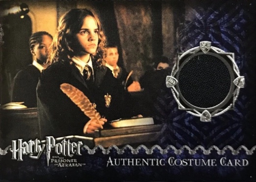 Hermione's Black Robe - Front
