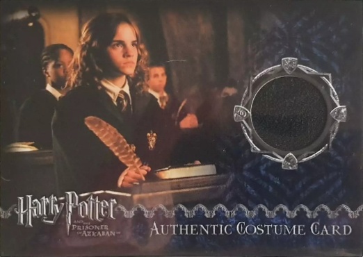 Hermione's Black Robe - Front