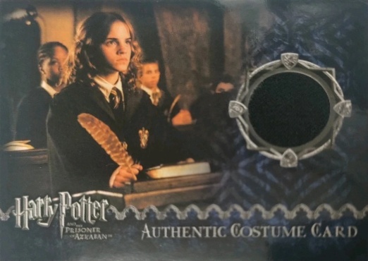 Hermione's Black Robe - Front