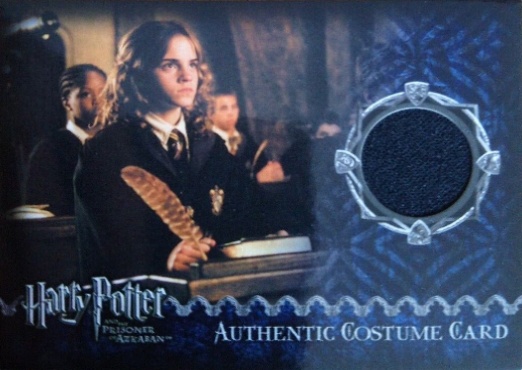 Hermione's Black Robe - Front