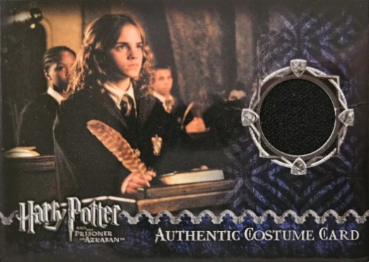 Hermione's Black Robe - Front