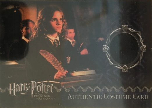 Hermione's Black Robe - Front