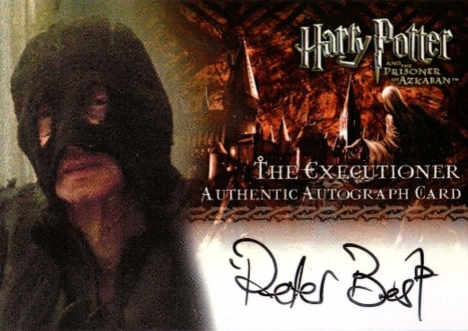 Pete Best as The Executioner