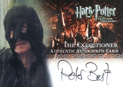 Pete Best as The Executioner - Front