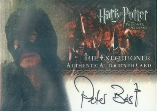 Pete Best as The Executioner - Front