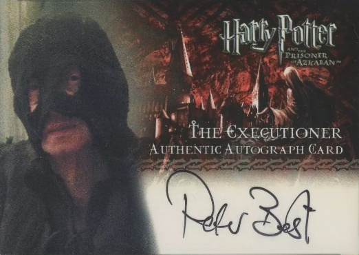 Pete Best as The Executioner - Front