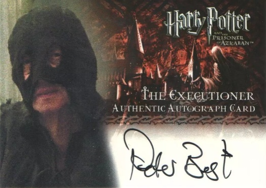 Pete Best as The Executioner - Front