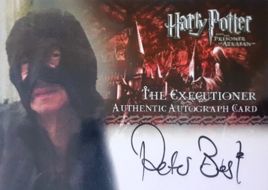 Pete Best as The Executioner - Front