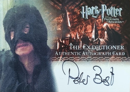 Pete Best as The Executioner - Front