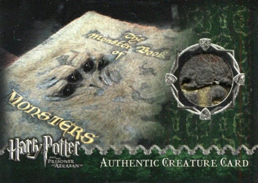 The Monster Book of Monsters - Front