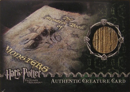 The Monster Book of Monsters - Front