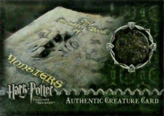 The Monster Book of Monsters - Front