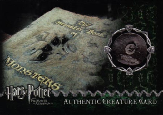 The Monster Book of Monsters - Front