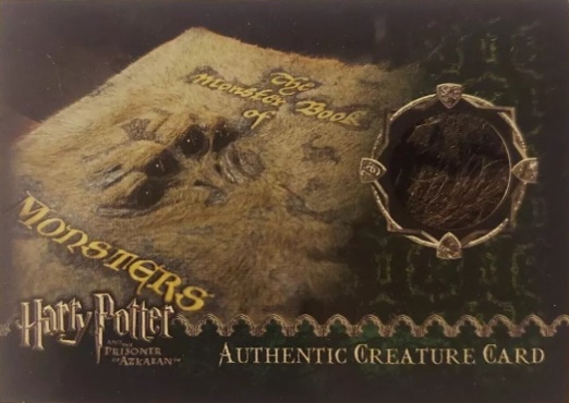 The Monster Book of Monsters - Front