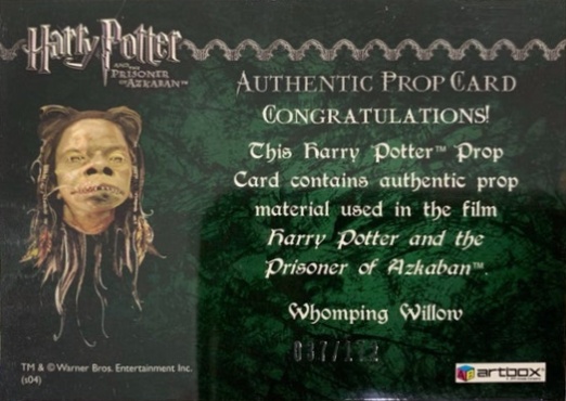 The Whomping Willow - Back