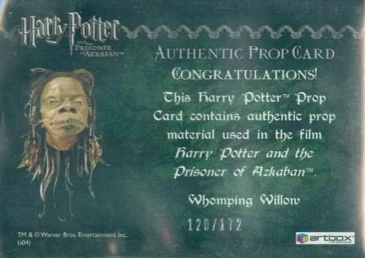 The Whomping Willow - Back