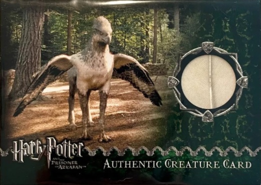 Buckbeak's Feather - Front