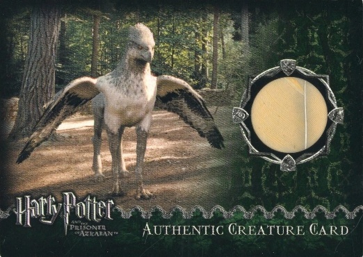 Buckbeak's Feather - Front