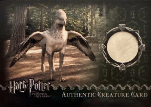 Buckbeak's Feather - Front