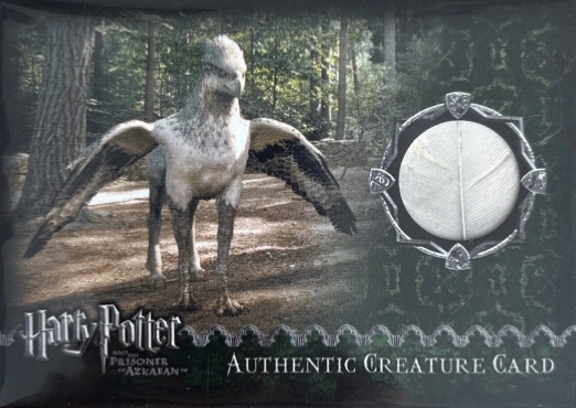Buckbeak's Feather - Front