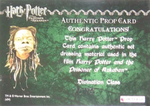 Divination Class Cloth - Back