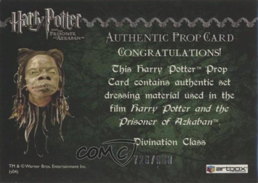 Divination Class Cloth - Back