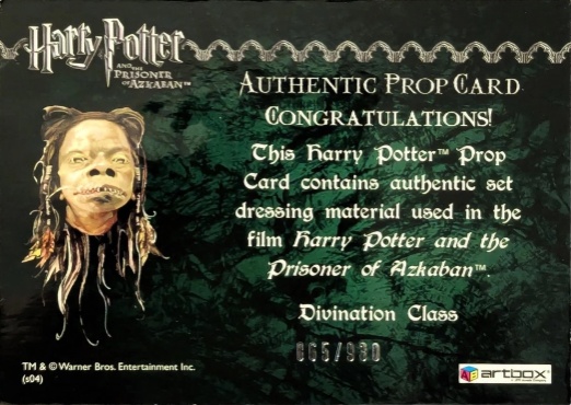 Divination Class Cloth - Back