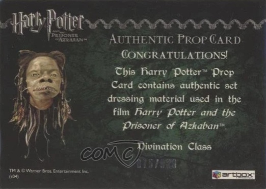 Divination Class Cloth - Back