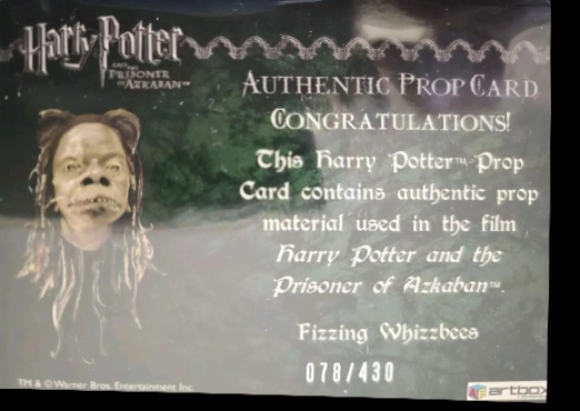 Fizzing Whizzbees - Back