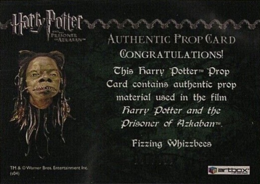 Fizzing Whizzbees - Back