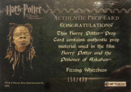 Fizzing Whizzbees - Back