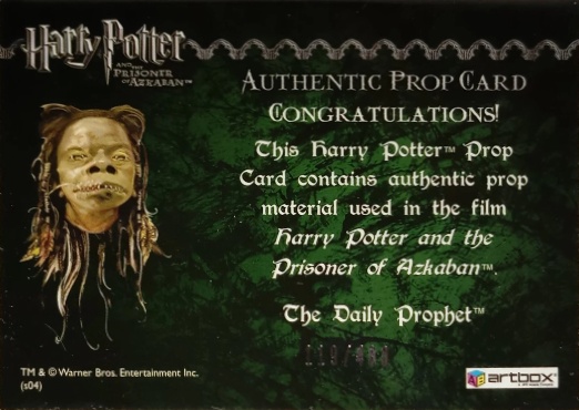 The Daily Prophet - Back