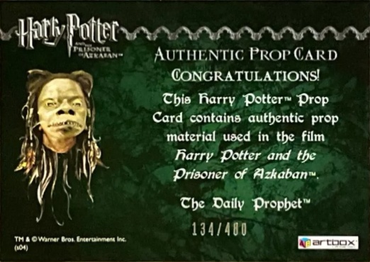 The Daily Prophet - Back