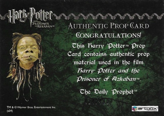 The Daily Prophet - Back