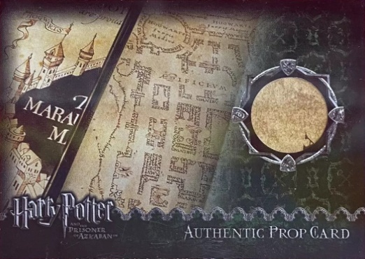 The Marauder's Map - Front