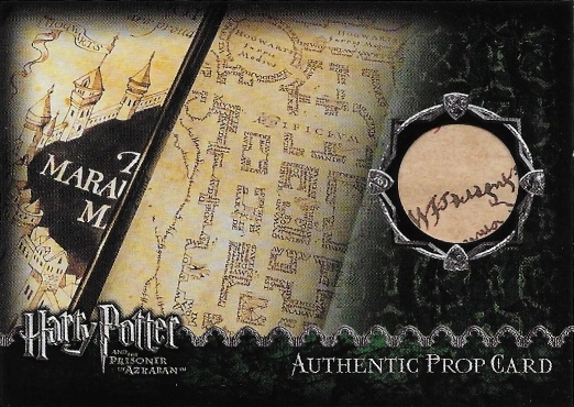 The Marauder's Map - Front