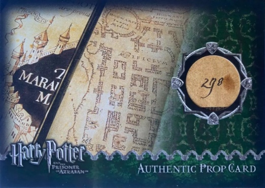 The Marauder's Map - Front