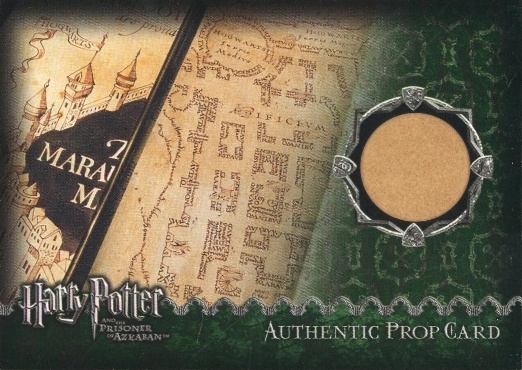 The Marauder's Map - Front