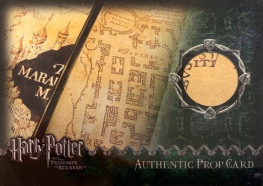 The Marauder's Map - Front