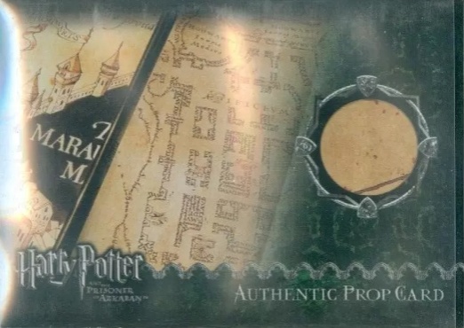 The Marauder's Map - Front