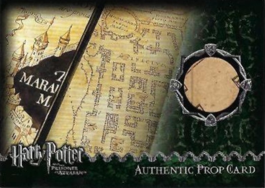 The Marauder's Map - Front