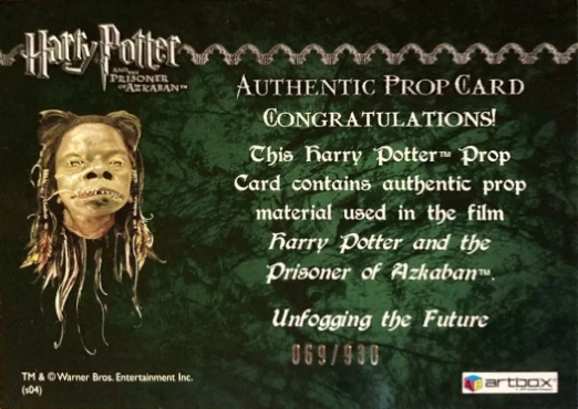 Unfogging the Future - Back