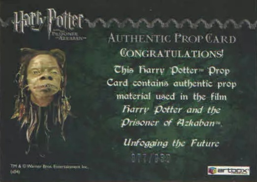 Unfogging the Future - Back